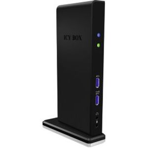 ICY BOX IB-DK2241AC Multi Dockingstation