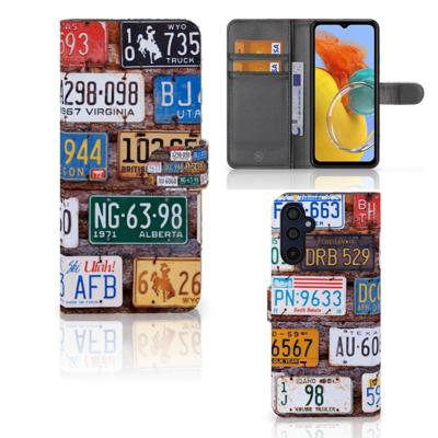 Samsung Galaxy M14 | Telefoonhoesje met foto | Kentekenplaten