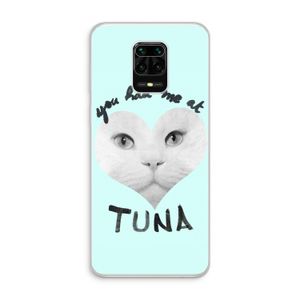 You had me at tuna: Xiaomi Redmi Note 10 Lite Transparant Hoesje