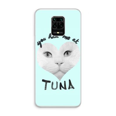 You had me at tuna: Xiaomi Redmi Note 10 Lite Transparant Hoesje