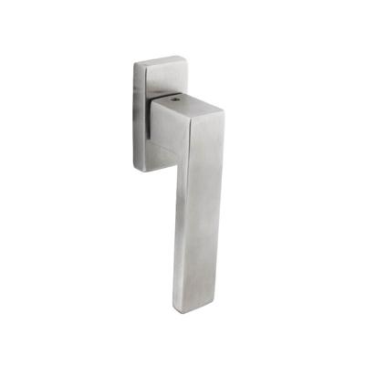Intersteel RaamkrukAmsterdam rechthoekig rozet RVS - 0035.615625