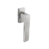 Intersteel RaamkrukAmsterdam rechthoekig rozet RVS - 0035.615625