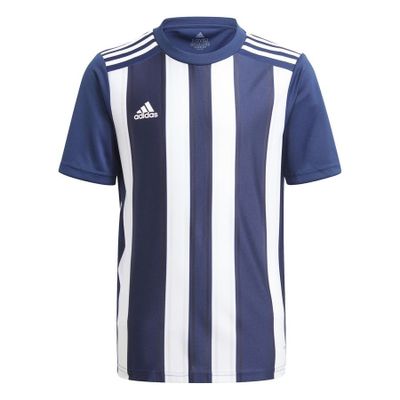 adidas Voetbalshirt Striped 21 - Navy/Wit Kids