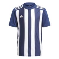 adidas Voetbalshirt Striped 21 - Navy/Wit Kids - thumbnail