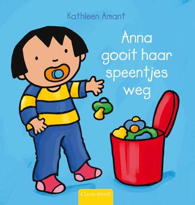 Anna gooit haar speentjes weg (Hardback)