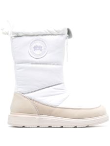 Canada Goose bottines Cypress à design matelassé - Blanc