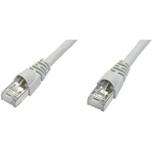 TELEGÄRTNER patchkabel S/FTP, Cat.6A, LSOH, grijs, 10 m
