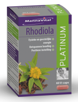 Mannavital Rhodiola Platinum - thumbnail
