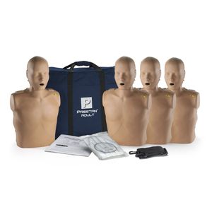 Prestan Reanimatietorso 4-pack, donkere huid