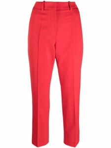 Valentino Garavani pantalon de tailleur court - Rouge