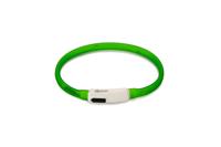 Beeztees Beeztees Safety Gear Dogini Hondenhalsband USB Groen 35x1cm