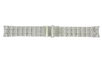 Horlogeband Swiss Military Hanowa 06-5305CH / 06-5305-04-001-03 Staal 22mm