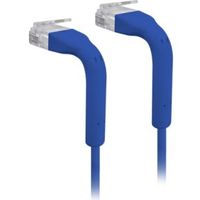 Ubiquiti U-CABLE-PATCH-RJ45-BL-50 netwerkkabel Blauw 0,1 m Cat6 - thumbnail