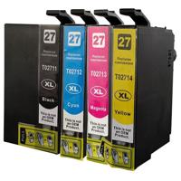 Huismerk Epson 27XL voordeelset