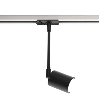 Plafondlamp fase track zwart &apos;Link Explore&apos; Nordlux GU10 1 fase track licht metaal zwart
