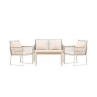 Rebellenclub Ocean Loungeset - Beige