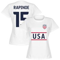Verenigde Staten Team Dames Rapinoe 15 T-shirt