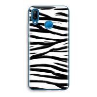 Zebra pattern: Huawei P20 Lite Transparant Hoesje