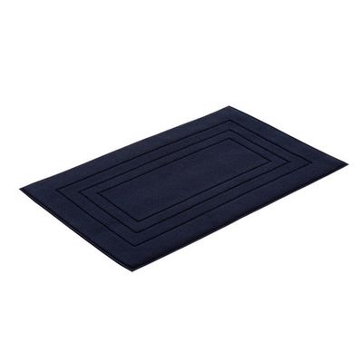 Vossen Vossen Badmat Groot Feeling Marine blau 67x120