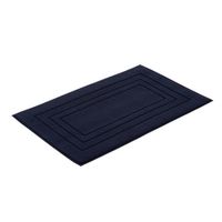 Vossen Vossen Badmat Groot Feeling Marine blau 67x120