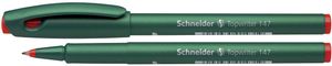 Schneider fineliner topwriter 147 rood