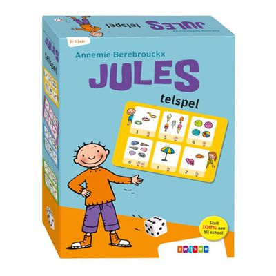 WPG Uitgevers jules telspel