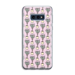 Boompje: Samsung Galaxy S10e Transparant Hoesje