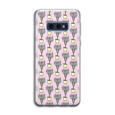 Boompje: Samsung Galaxy S10e Transparant Hoesje