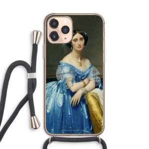 Eleonore: iPhone 11 Pro Transparant Hoesje met koord