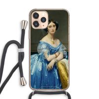 Eleonore: iPhone 11 Pro Transparant Hoesje met koord