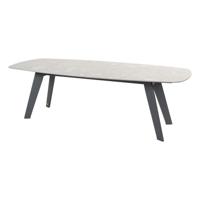4SO Montana tafel 240 barrel ceramic Terrazzo