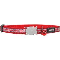 Hondenhalsband Red Dingo STYLE UNION JACK FLAG 41-63 cm