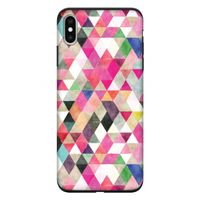 Gekleurde driehoekjes: iPhone XS Max Tough Case