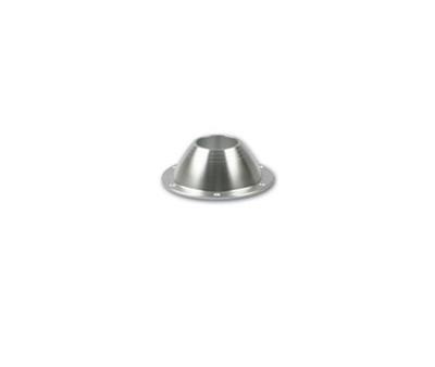 Zwaardvis Opbouwflens Bol Ø 60 Mm Geanodiseerd Ø 60 Mm