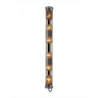 DCW Editions In The Tube 120-1300 Wandlamp - Goud -  Zilveren mesh - Transparante stop