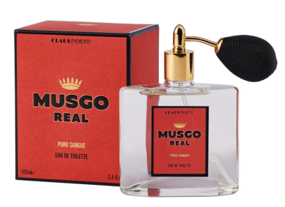 Claus Porto Musgo Real Fragrances Puro Sangue Eau de Toilette 100ml Claus Porto Musgo Real Fragrances Puro Sangue Eau de Toilette 100ml