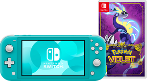 Nintendo Switch Lite Turquoise + Pokémon Violet