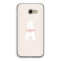 Strawberry Milkshake: Samsung Galaxy A5 (2017) Transparant Hoesje
