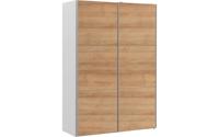 Goossens Kledingkast Easy Storage Sdk, 153 cm breed, 220 cm hoog, 2x 3 paneel schuifdeuren