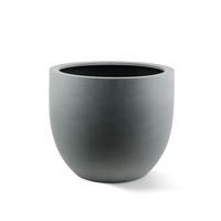 Argento Egg Pot Natural Grey M 45x38 - thumbnail