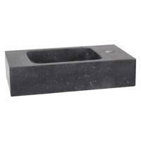 Differnz fontein bombai black - natuursteen - 40 x 22 x 9 cm