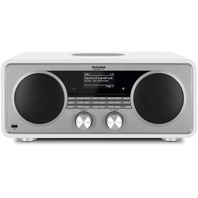 TechniSat Digitradio 602 Hybride radio Wit
