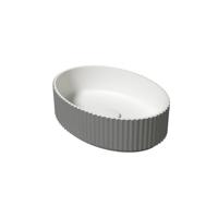 Waskom Zydra Olympia 48x34,5 cm Titanio