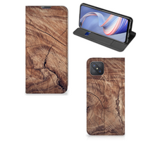 OPPO Reno4 Z 5G Book Wallet Case Tree Trunk