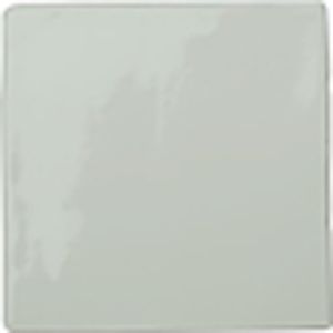 Sottocer Harmony Wandtegel | 15x15 cm | Glans Grijs