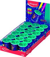 Puntenslijper maped pixel party display 18 stuks