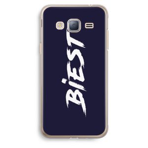 Biest: Samsung Galaxy J3 (2016) Transparant Hoesje