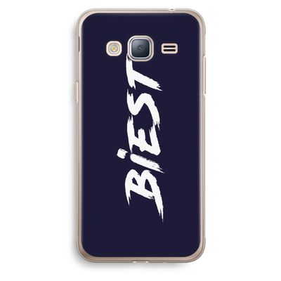 Biest: Samsung Galaxy J3 (2016) Transparant Hoesje
