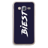 Biest: Samsung Galaxy J3 (2016) Transparant Hoesje