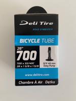 Deli Tire binnenband dv17 28 inch 28x1 5/8x1 3/8 37/42-622 45 mm